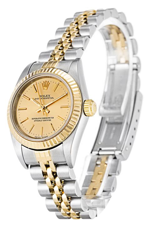 rolex donna senza datario